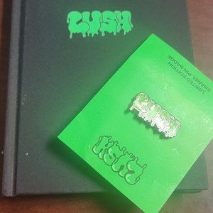 Limited edition lush Pen and book